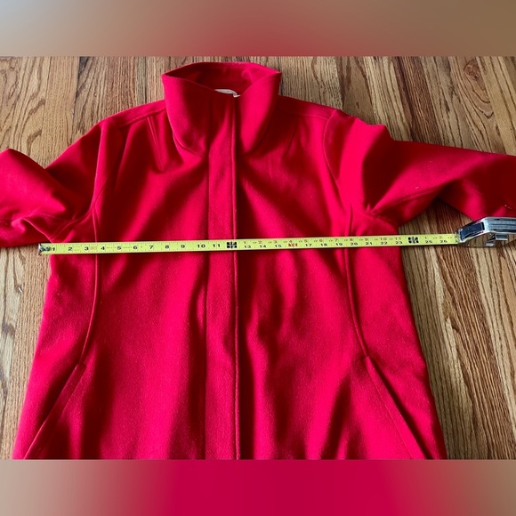 Pendleton Campbell Car Coat - Red - Hudson Bay inspired lining - Large - Picture 8 of 14